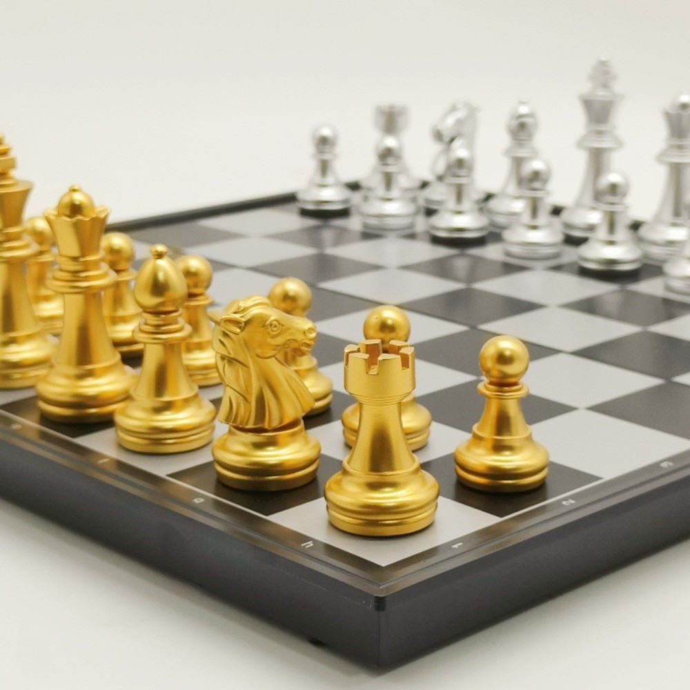 Przenośny zestaw szachowy z ma – Magnetic Travel Chess recenzja i cena