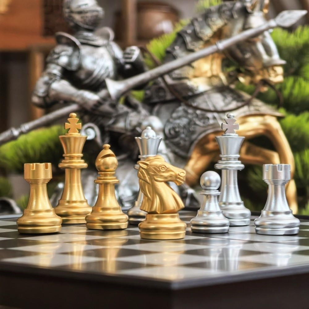 Przenośny zestaw szachowy z ma – Magnetic Travel Chess recenzja i cena