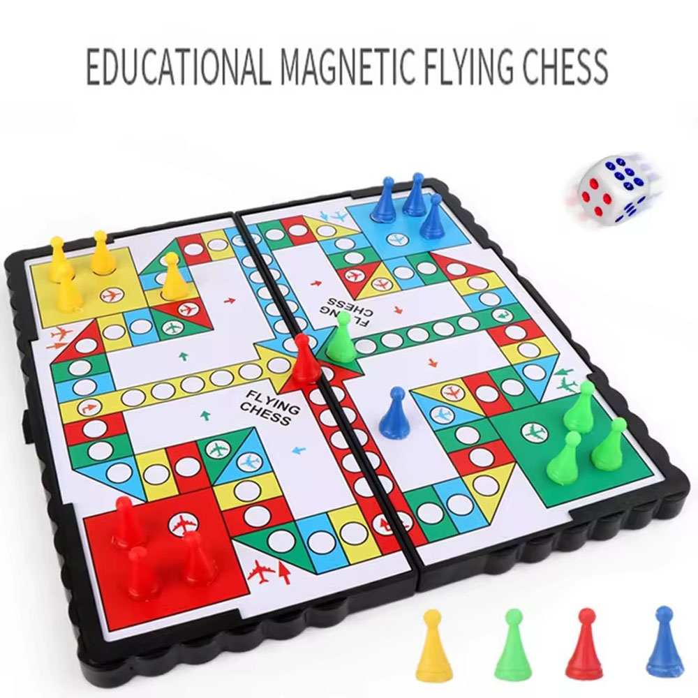 Składany magnetyczny zestaw do – Magnetic Travel Chess recenzja i cena