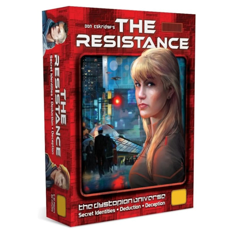 Nowa gra planszowa The Resista – Board Game Azul recenzja i cena