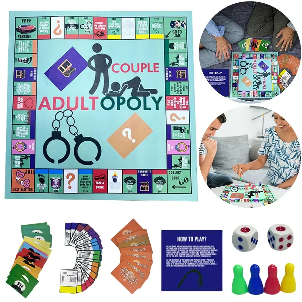 Gra planszowa Adultopoly dla p – Board Game Coup recenzja i cena
