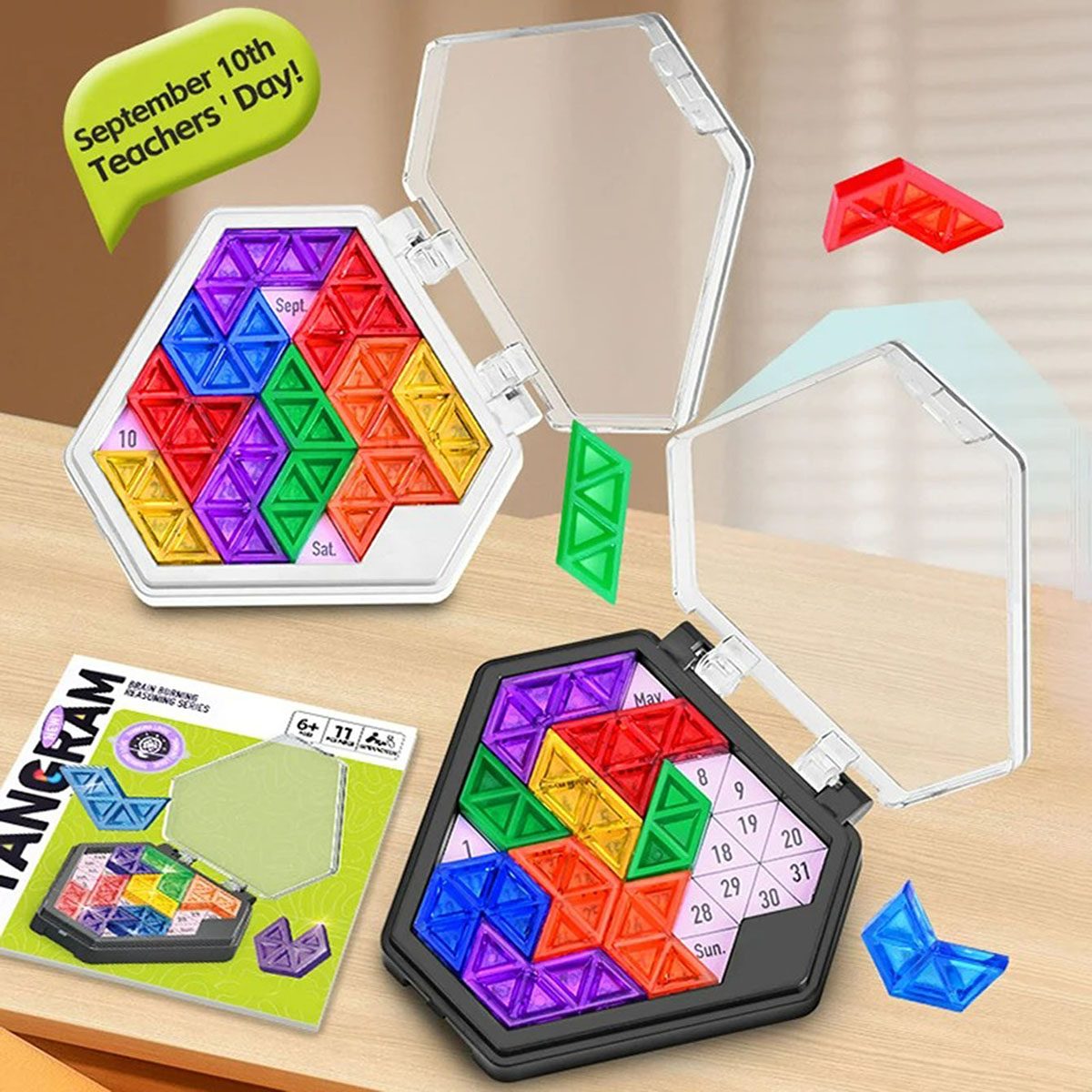 Zabawna gra logiczna z kalenda – Board Game Nature recenzja i cena