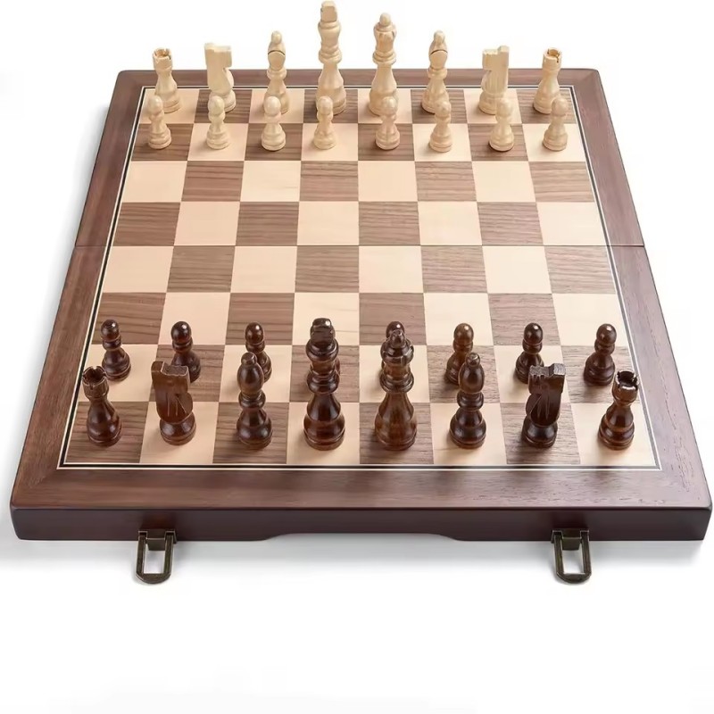 Drewniany Magnetyczny Zestaw S – Magnetic Travel Chess recenzja i cena