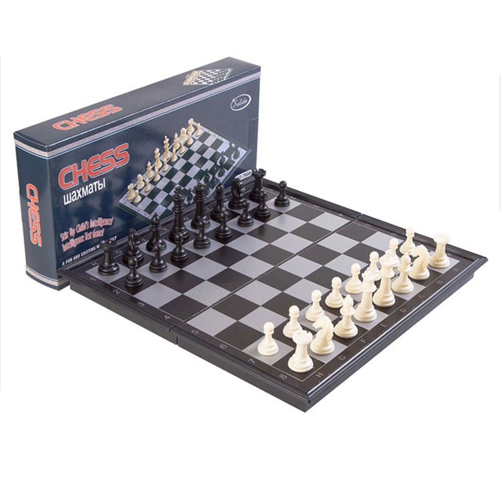 Składana Magnetyczna Szachowni – Magnetic Travel Chess recenzja i cena