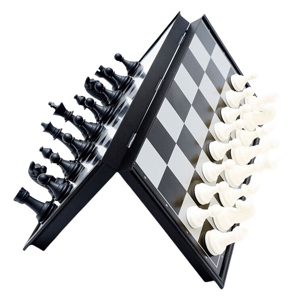 Składana Magnetyczna Szachowni – Magnetic Travel Chess recenzja i cena