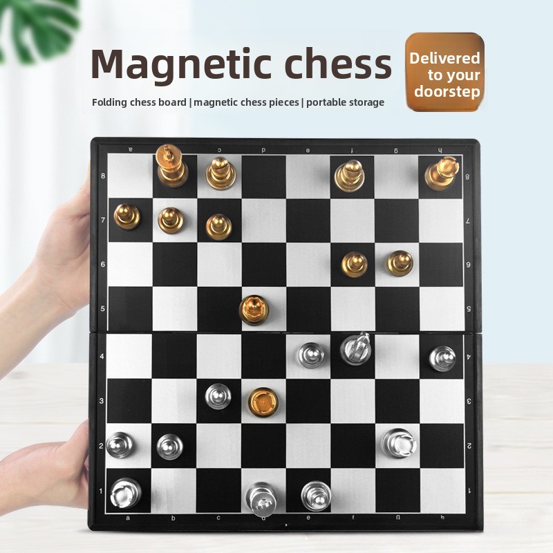 Magnetyczny zestaw szachowy w  – Magnetic Travel Chess recenzja i cena