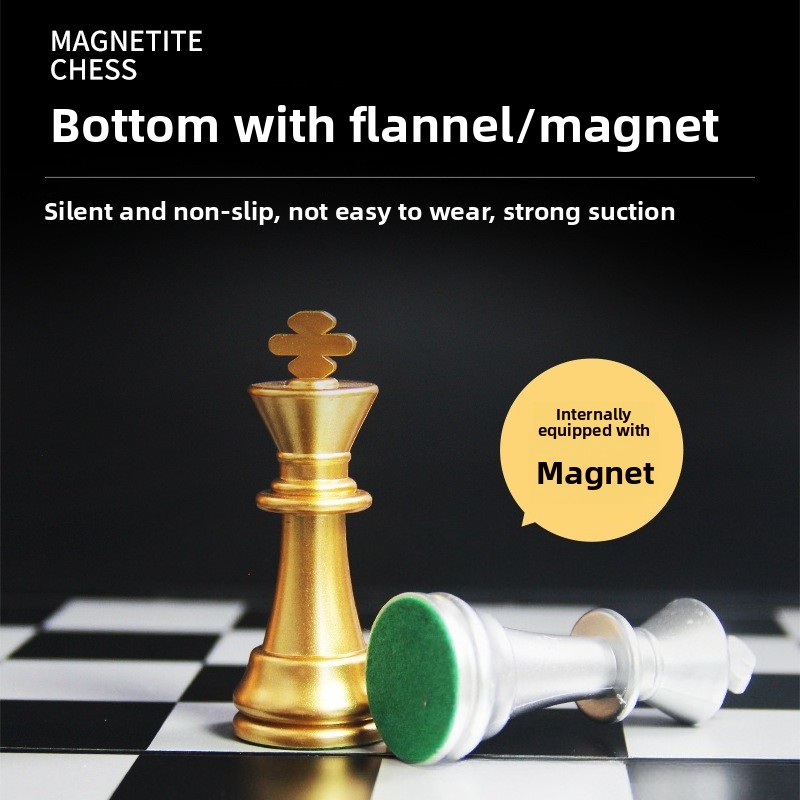 Magnetyczny zestaw szachowy w  – Magnetic Travel Chess recenzja i cena