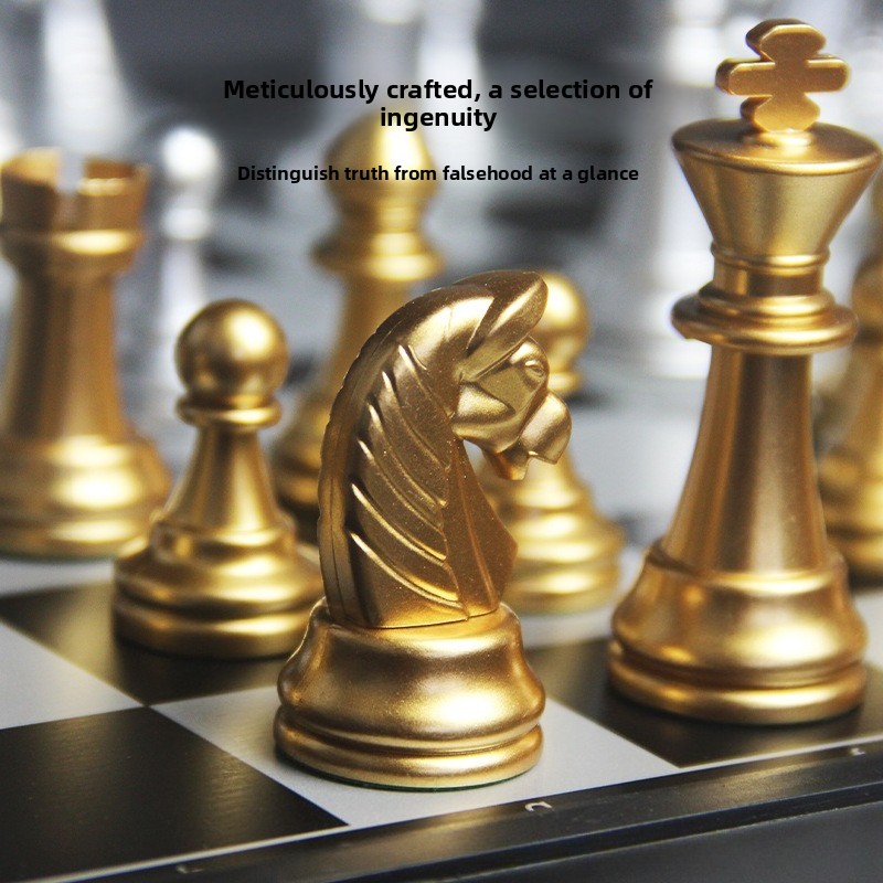 Magnetyczny zestaw szachowy w  – Magnetic Travel Chess recenzja i cena