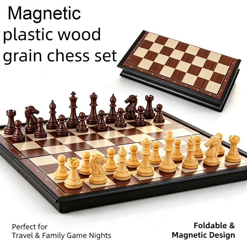 Składana magnetyczna szachowni – Magnetic Travel Chess recenzja i cena