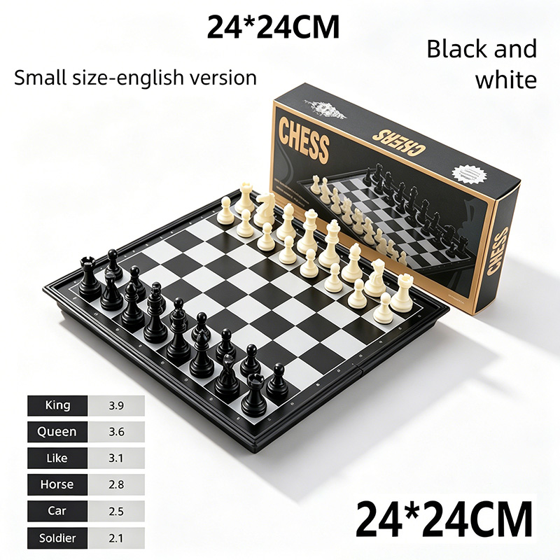 Składana magnetyczna szachowni – Magnetic Travel Chess recenzja i cena