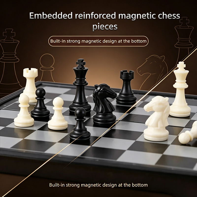 Składana magnetyczna szachowni – Magnetic Travel Chess recenzja i cena