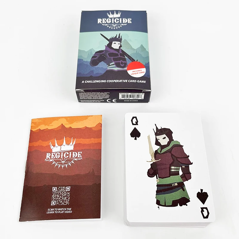 Assassinate the King - Gra Pla – Board Game Azul recenzja i cena