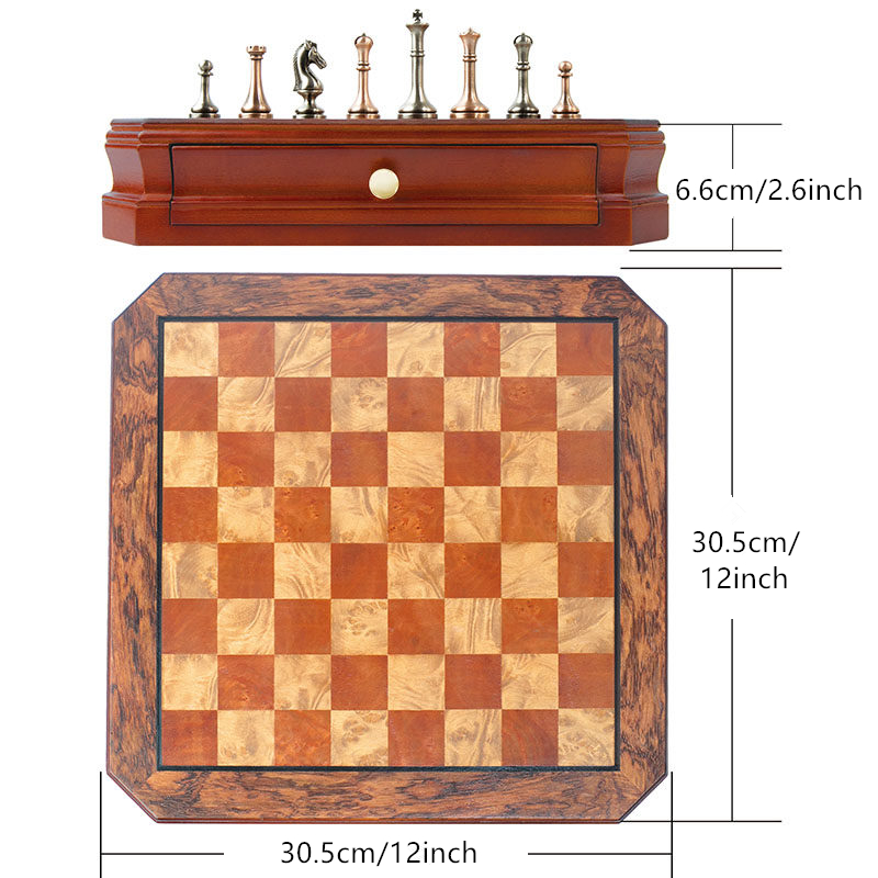 Wysokiej jakości szachownica 3 – Magnetic Travel Chess recenzja i cena