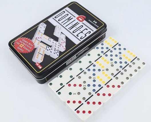 Elegancki zestaw domino Double – Board Game Dots recenzja i cena
