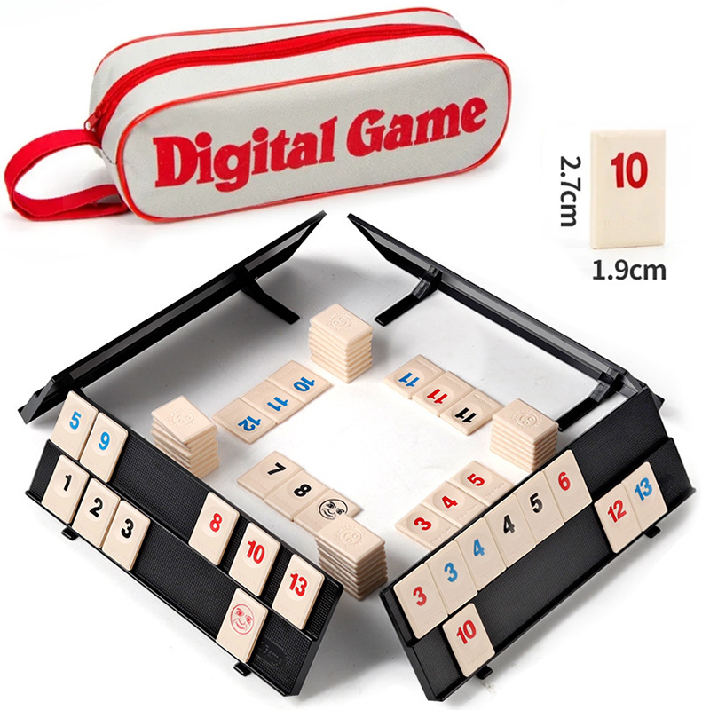 Gra Rummy Cube z 4 tackami, ze – Board Game Master recenzja i cena