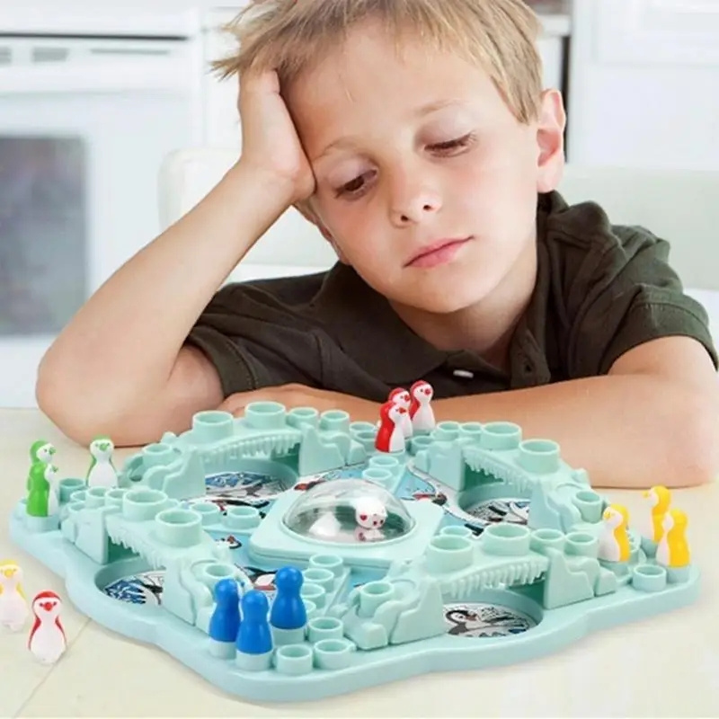 Wieloosobowa gra Pingwin lataj – Board Game Master recenzja i cena