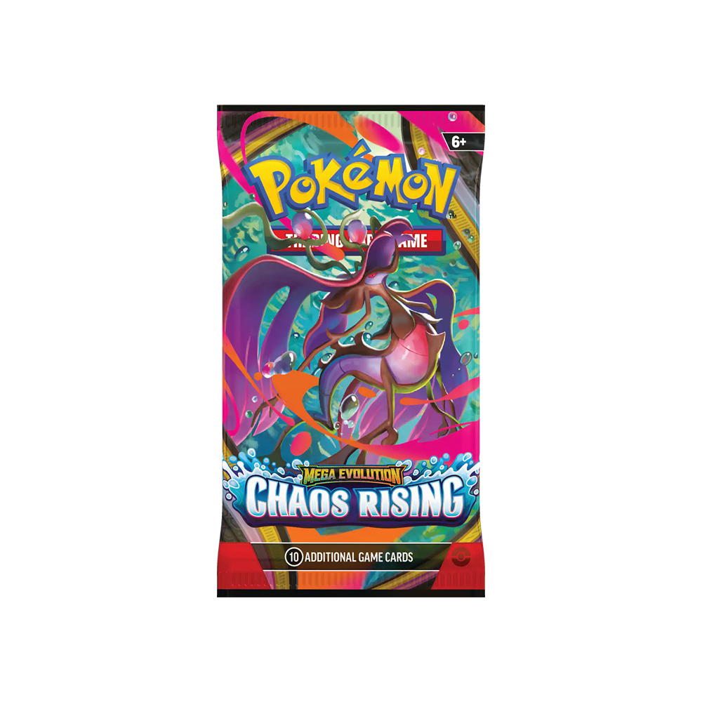 2026 Nowe Karty Pokémon Chaos  – Board Game English recenzja i cena