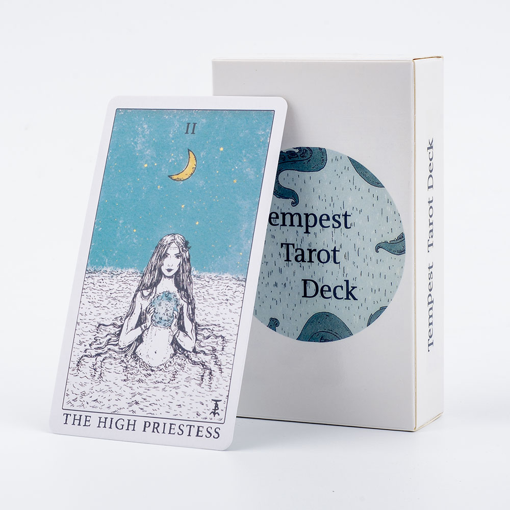 Talia tarota Tempest o tematyc – Board Game Master recenzja i cena